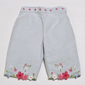 Gymboree Baby Girl's 12-18 Mo Blue Pants Bottom